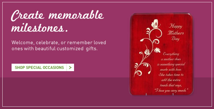 special occasions